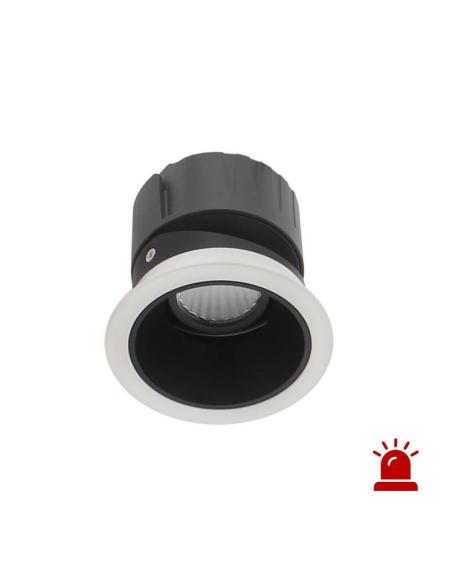 Luz de emergencia LED KOL, UGR17, 12W, Permanente / No permanente