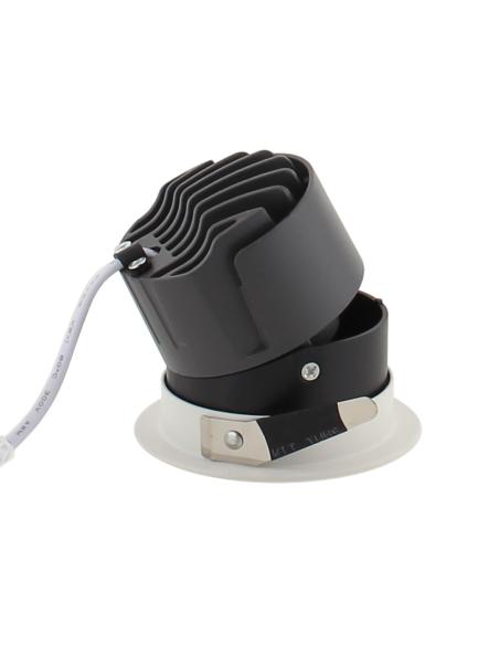 Luz de emergencia LED KOL, UGR17, 12W, Permanente / No permanente