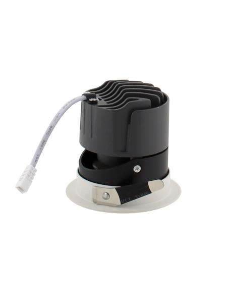 Luz de emergencia LED KOL, UGR17, 12W, Permanente / No permanente