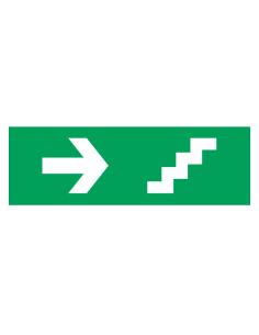 Señal evacuación NL03 para NICELUX