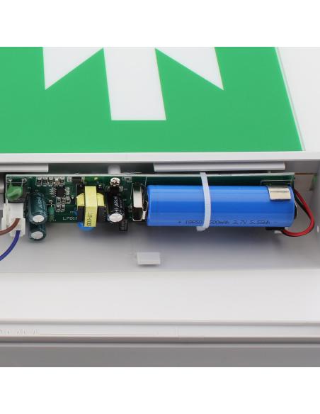 Luz de emergencia LED SIGN Suspendida SL1