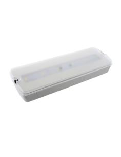 Luz de emergencia LED NICELUX con AUTO-TEST, Permanente / No permanente 2