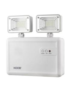 Luz de emergencia LED ROMLUX, Estanca IP65, Industrial