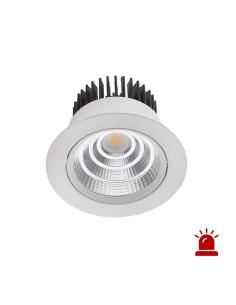 Luz de emergencia LED KOL, 12W, Permanente / No permanente