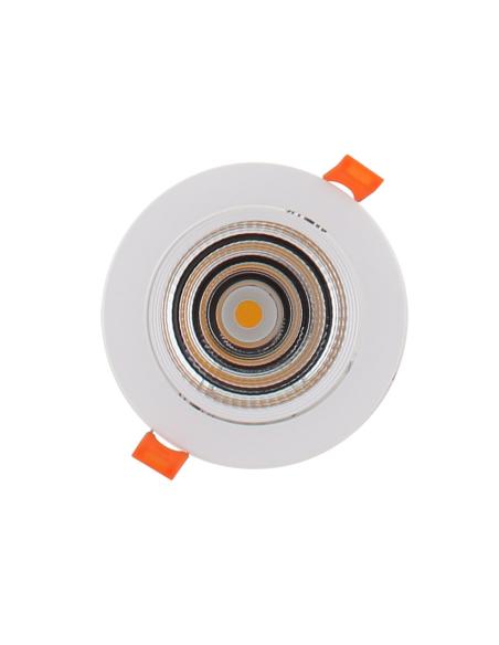 Luz de emergencia LED KOL, 12W, Permanente / No permanente