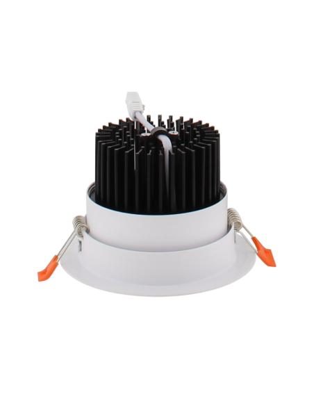 Luz de emergencia LED KOL, 12W, Permanente / No permanente