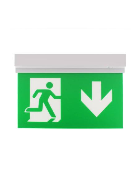 Luz de emergencia LED SIGN Superficie SL2