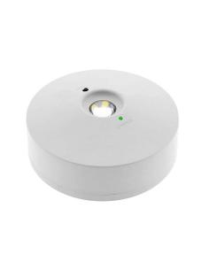 Luz de emergencia LED WALL, Permanente / No permanente