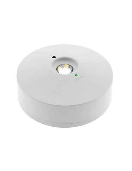 Luz de emergencia LED WALL, Permanente / No permanente
