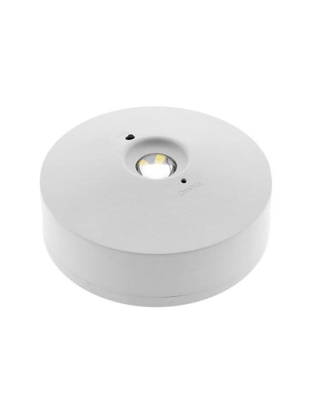 Luz de emergencia LED WALL, Permanente / No permanente