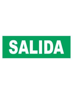 Señal evacuación NL02 para NICELUX