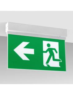 Luz de emergencia LED SIGN Superficie SL1