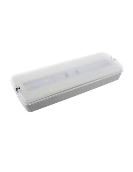Pack 5 x Luz de emergencia LED NICELUX, Permanente / No permanente