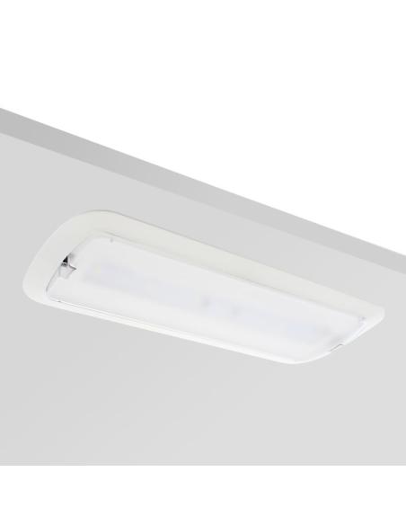 Pack 5 x Luz de emergencia LED NICELUX, Permanente / No permanente