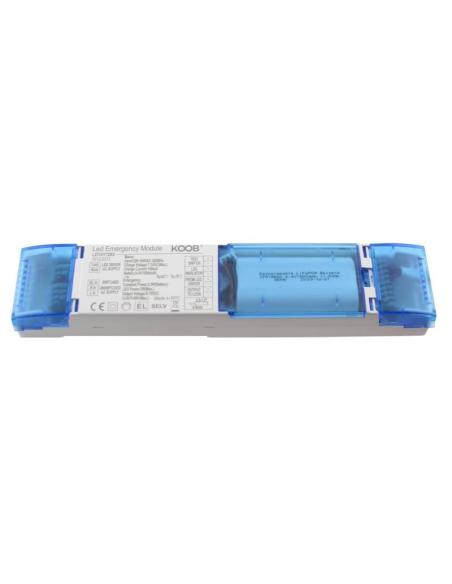 Módulo LED de emergencia 3-55W-6,4V/1800mA Litio