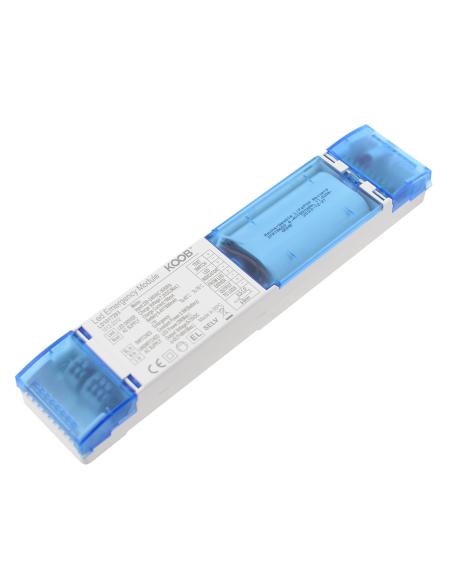 Módulo LED de emergencia 3-55W-6,4V/1800mA Litio