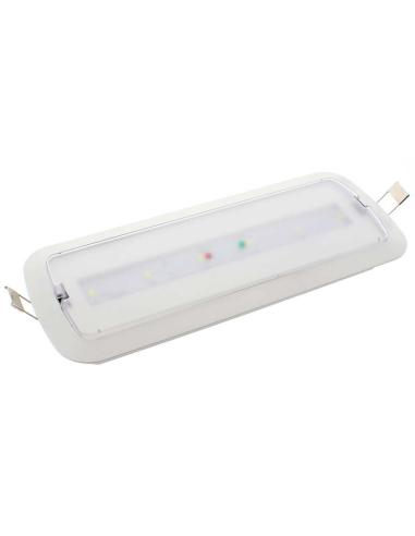 Luz de emergencia LED NICELUX, Permanente / No permanente