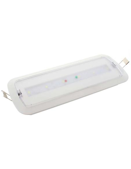 Luz de emergencia LED NICELUX, Permanente / No permanente