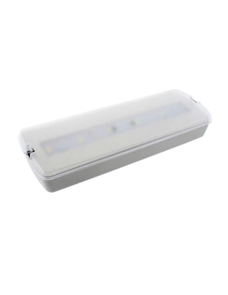 Luz de emergencia LED NICELUX, Permanente / No permanente