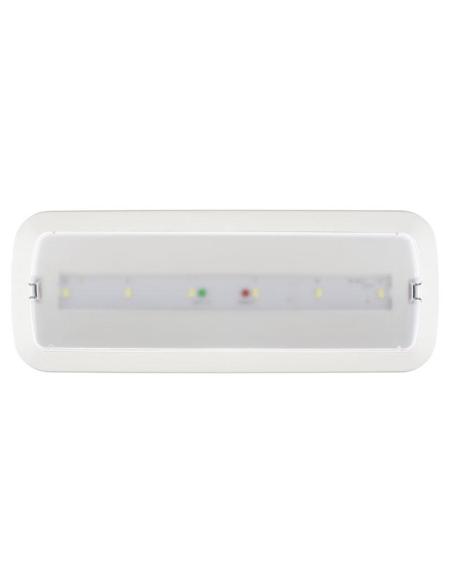 Luz de emergencia LED NICELUX, Permanente / No permanente