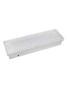 Luz de emergencia LED RECLUX, Estanca IP65, Permanente / No permanente