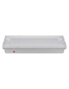 Luz de emergencia LED RECLUX, Estanca IP65, Permanente / No permanente 2