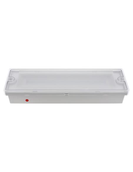 Luz de emergencia LED RECLUX, Estanca IP65, Permanente / No permanente