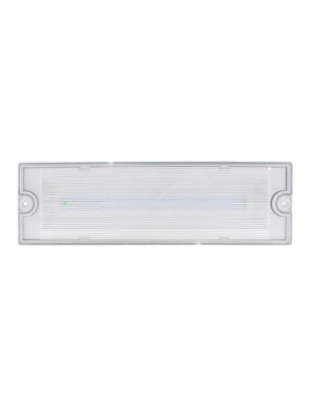 Luz de emergencia LED RECLUX, Estanca IP65, Permanente / No permanente