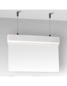 Luz de emergencia LED SIGN Suspendida Transparente SL2