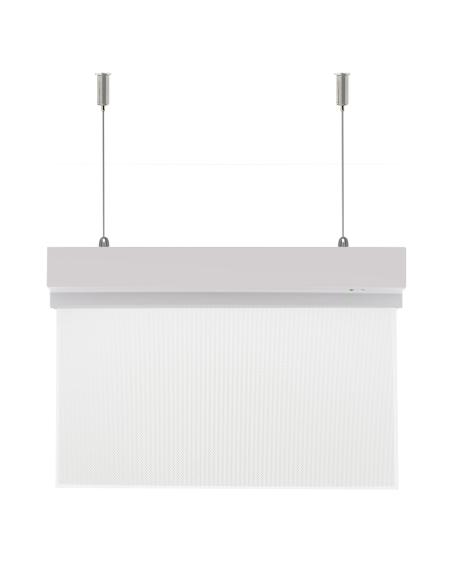 Luz de emergencia LED SIGN Suspendida Transparente SL2