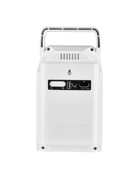 Emergencia portátil LED HOLM multifunción, blanco