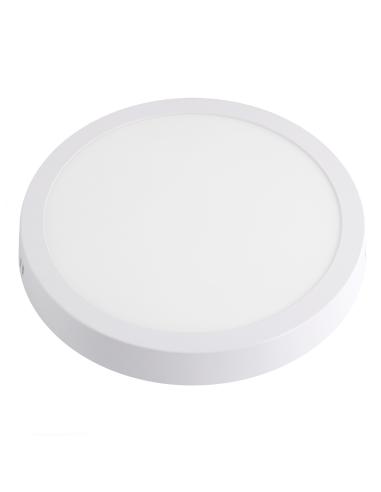 Plafón Led KRAMFOR 25W, superficie, Ø265mm