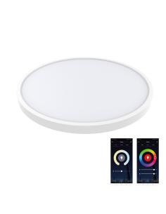 Plafón Led KRAMFOR 20+4W, superficie, RGB+CCT, WiFi