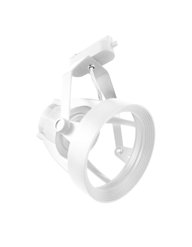 PROYECTOR DE CARRIL BIFÁSICO GAP E27 BLANCO