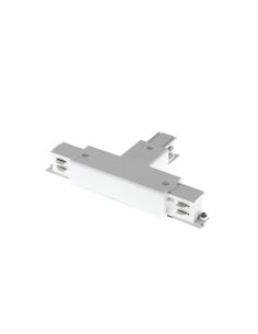 CONECTOR TRIFÁSICO T BLANCO DERECHA