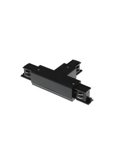 CONECTOR TRIFÁSICO T NEGRO DERECHA