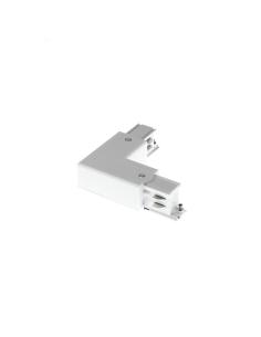 CONECTOR TRIFÁSICO L BLANCO DERECHA