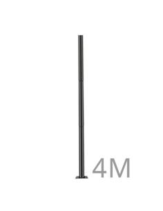 Poste farola acero galvanizado modular 4m