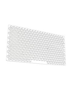 Lente óptica 60° para foco STD