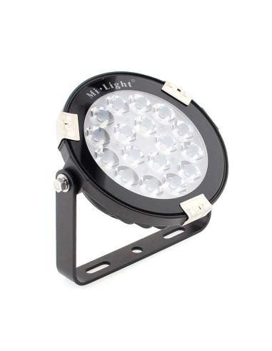 Foco jardín RGB+CCT, 9W, WIFI RF, DC24V