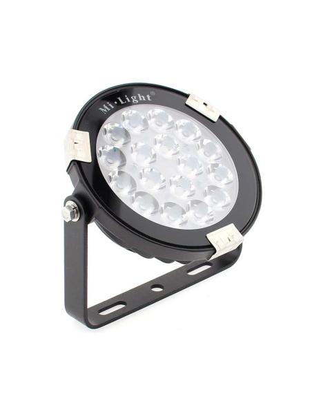Foco jardín RGB+CCT, 9W, WIFI RF, DC24V
