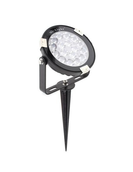 Foco jardín RGB+CCT, 9W, WIFI RF, DC24V