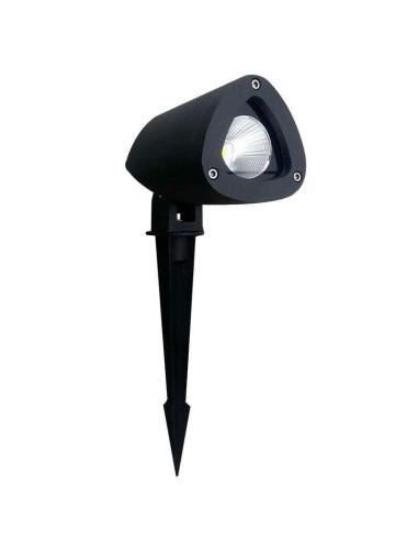 Foco de jardín GARLUX, ChipLed Lumileds, 10W