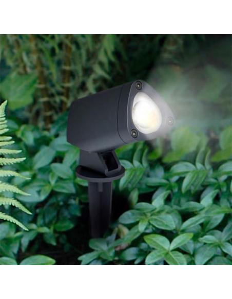 Foco de jardín GARLUX, ChipLed Lumileds, 10W