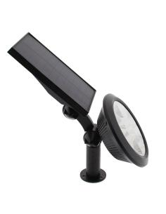 Foco de jardín Solar STREET RGB+W 2