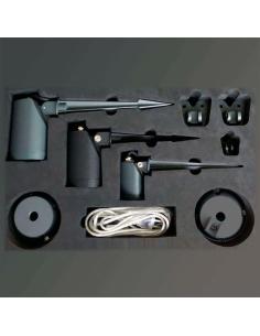 Maletín DEMO focos de jardín GARLUX 2