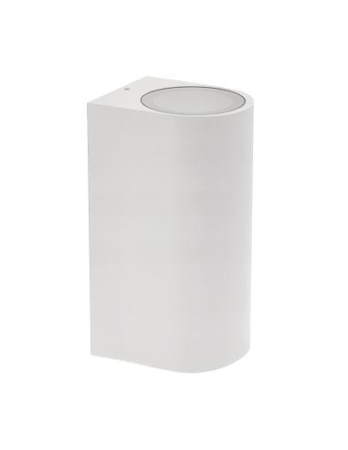 Aplique Led GARLUX R Housing 2xGU10, Blanco
