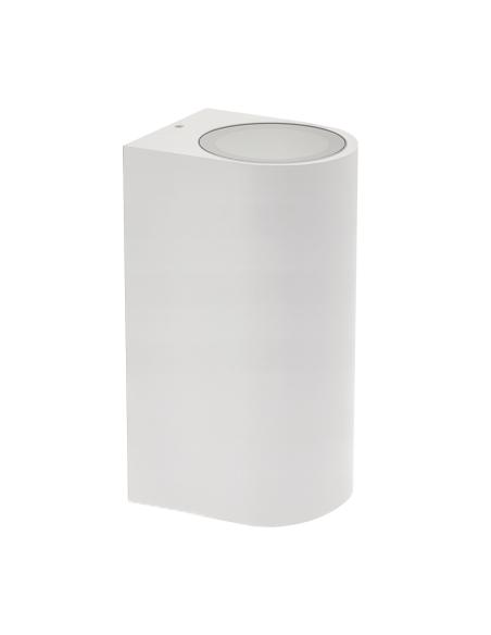 Aplique Led GARLUX R Housing 2xGU10, Blanco
