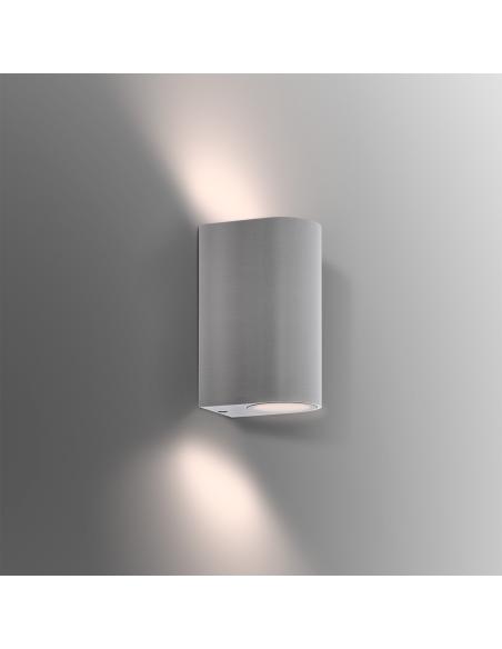 Aplique Led GARLUX R Housing 2xGU10, Blanco
