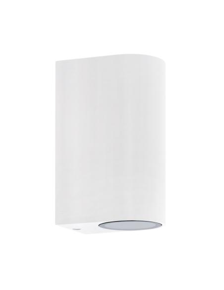 Aplique Led GARLUX R Housing 2xGU10, Blanco
